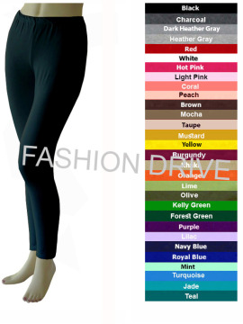 cotton spandex leggings